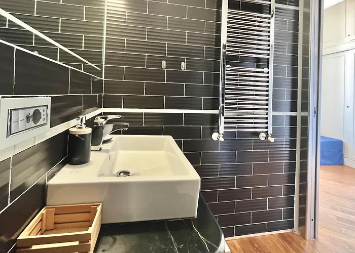 Square In Centro Citta Lägenhet